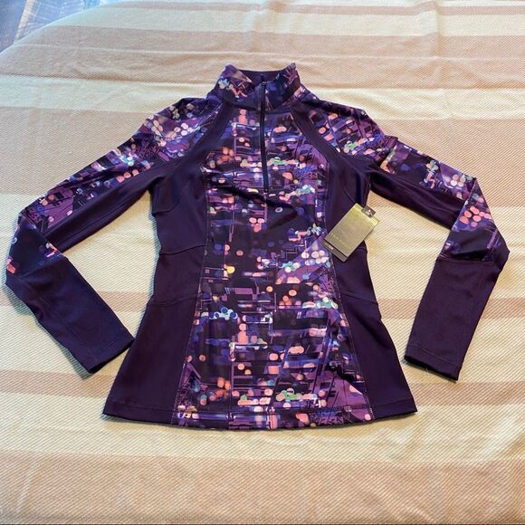 Tek Gear New With Tags 1/4 Zip Athletic Top - Picture 1 of 10